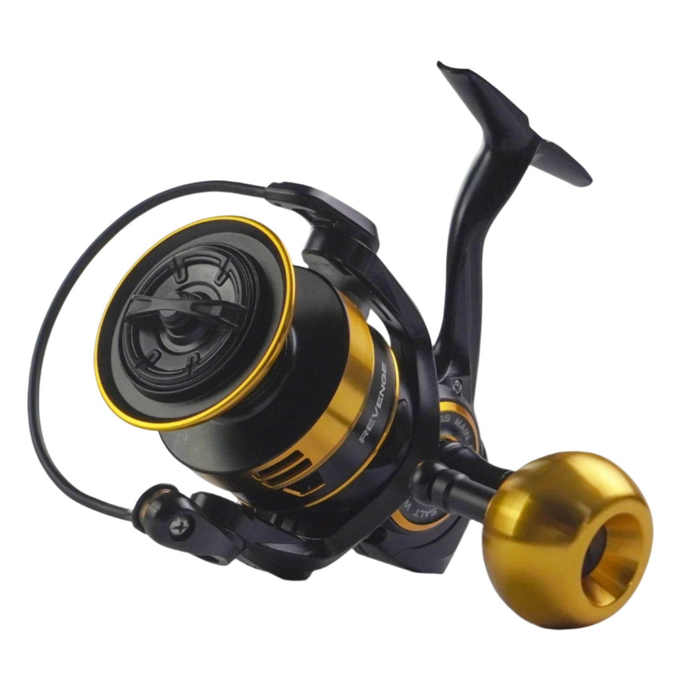 REVIEW PRODUCTS Revert I フライリール Revenge Spinning Reel