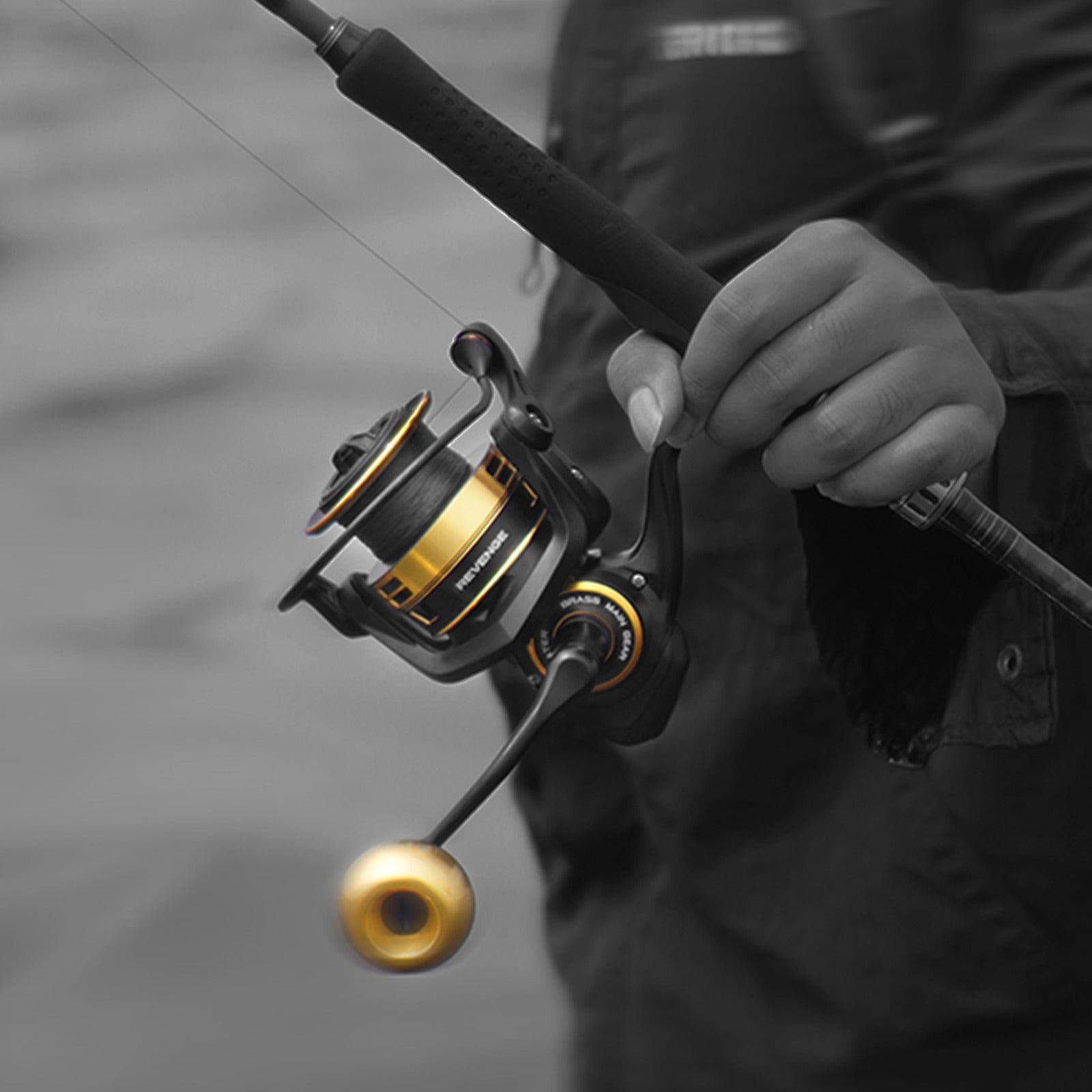Revenge Spinning Reel