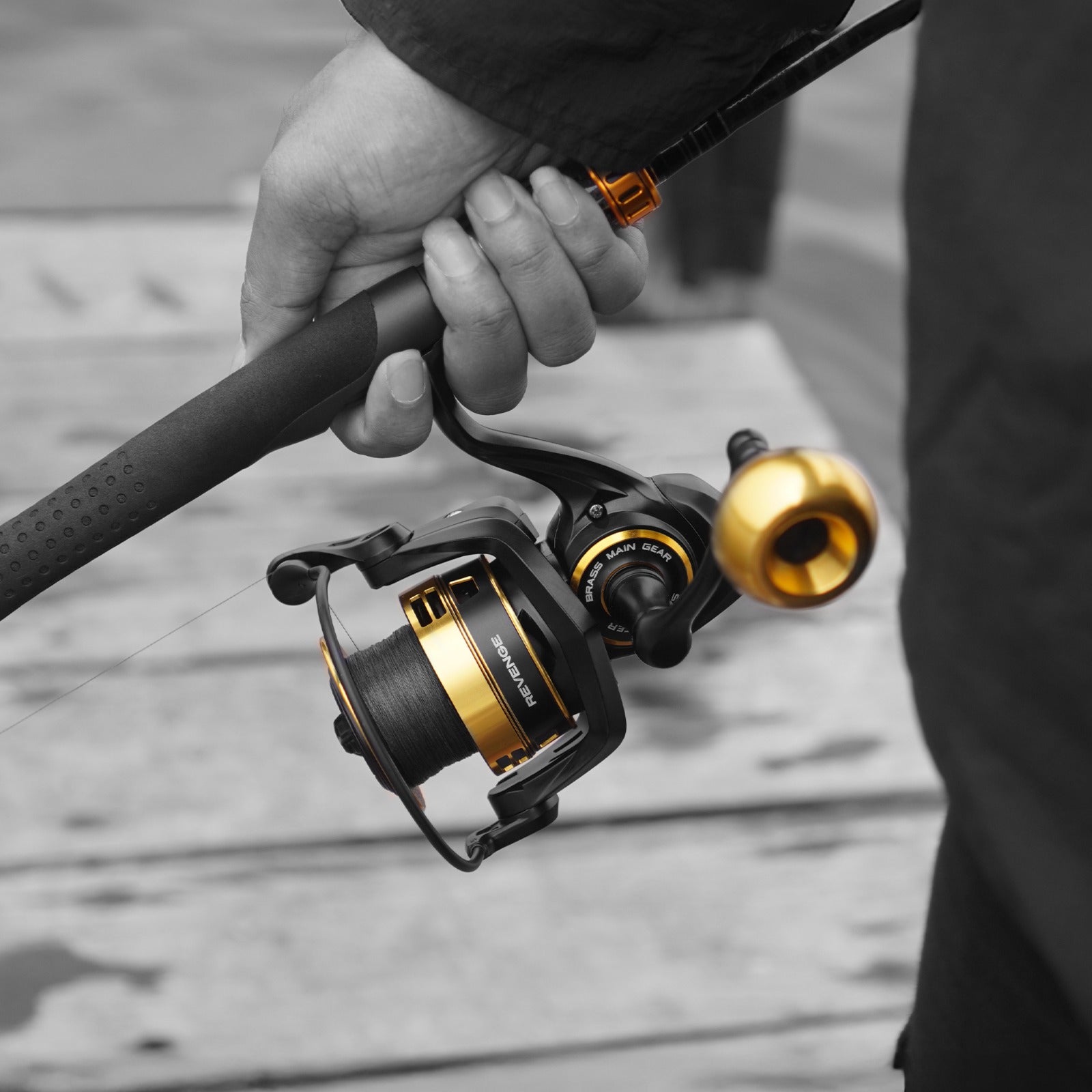 Revenge Spinning Reel