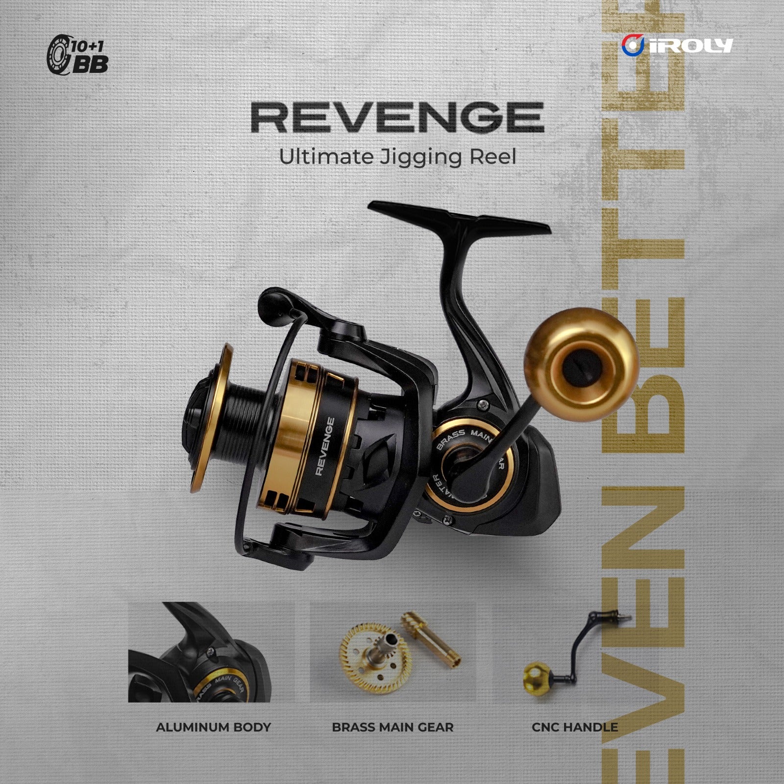 Revenge Spinning Reel
