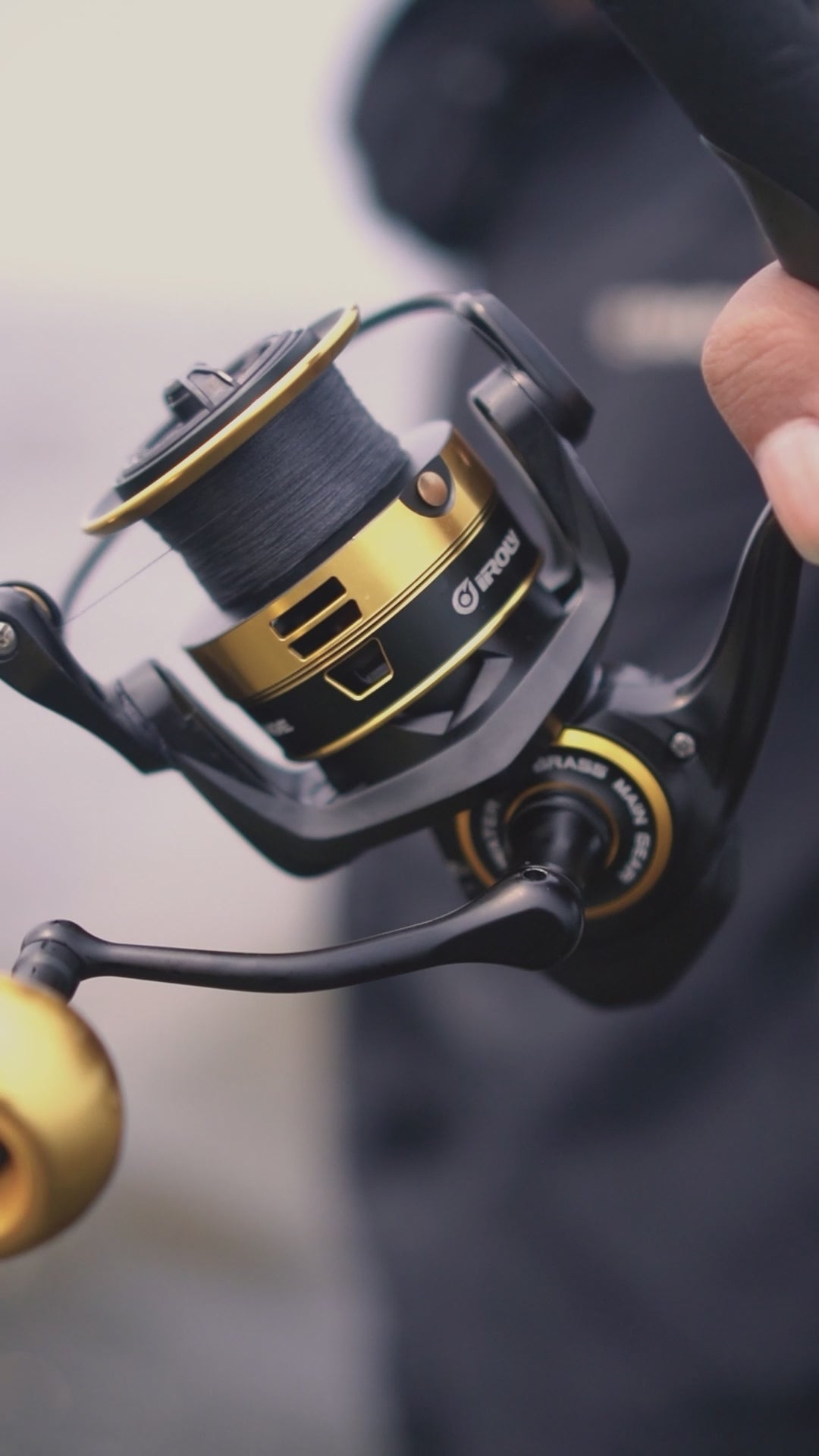 Revenge Spinning Reel
